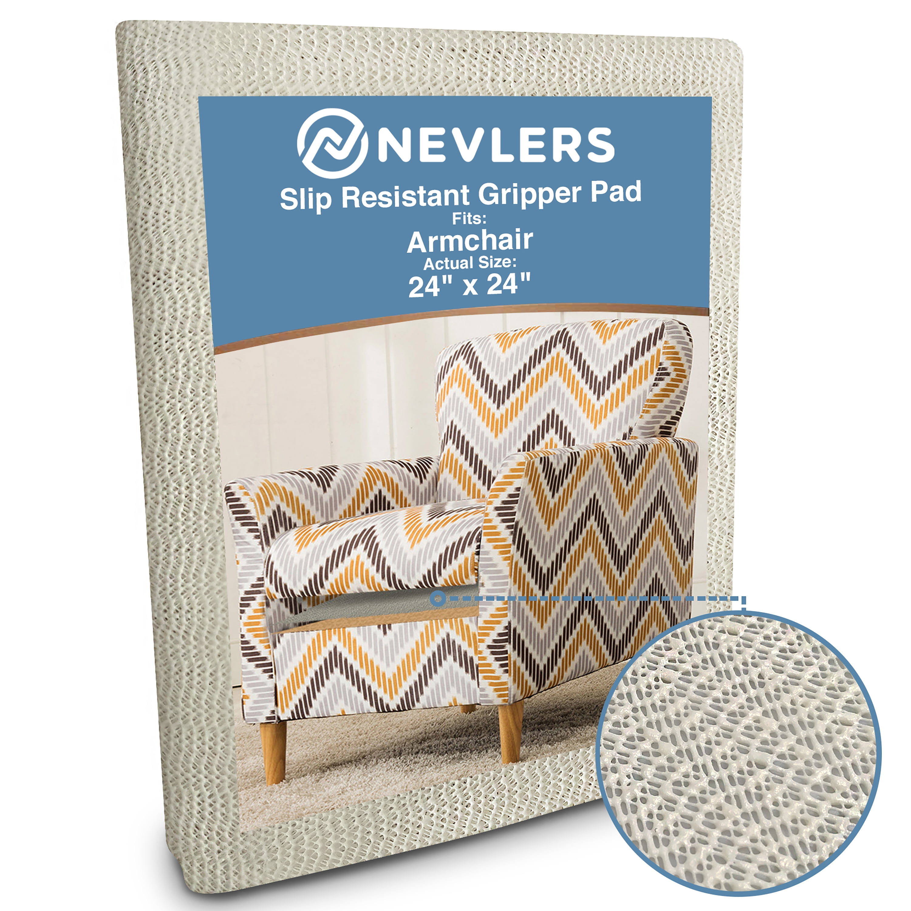 Buy Nevlers22 x 48 Couch Cushion Grip for Loveseat to Keep Couch Cushions  from Sliding, Trim to Fit Cushion Anti Slip Pad, Durable PVC Non Slip  Couch Pads