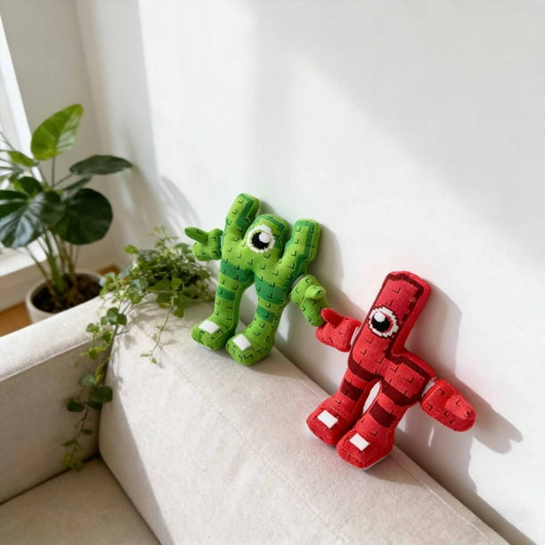 Steal a Brainrot Plush Toys, 9.84 inch Adorable Brainrot W&L