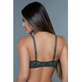 thumbnail image 4 of BeWicked 2229T-36DD-OL Mabel Bra, Olive - Size 36DD, 4 of 4