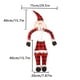 thumbnail image 4 of Muñeco colgante de árbol de Navidad Adorno adorable de dibujos animados para decoración del hogar de Navidad, Papá Noel 1 juego Speravity HA000717-01B, 4 of 7