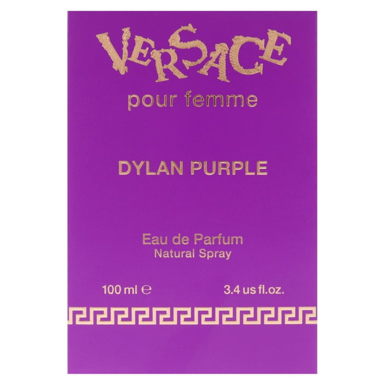 Versace perfume cheap purple bottle