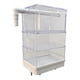 thumbnail image 1 of Caja de filtro para colgar en acuario, caja de filtro transparente multicapa para tanque de peces Tres capas, 1 of 8