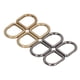 thumbnail image 5 of Anillos en D para bolso, 120 anillos en D, 60 anillos en D de metal, anillos artesanales, resistentes y resistentes, 5 of 12