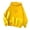 Yellow 1, variant on UAMVSH Oversized Hoodie for Women Cute Valentine's Day Heart Printed Hooded Pullover with Pockets Basic Long Sleeve Sweatshirts(X-Large,Yellow 1)