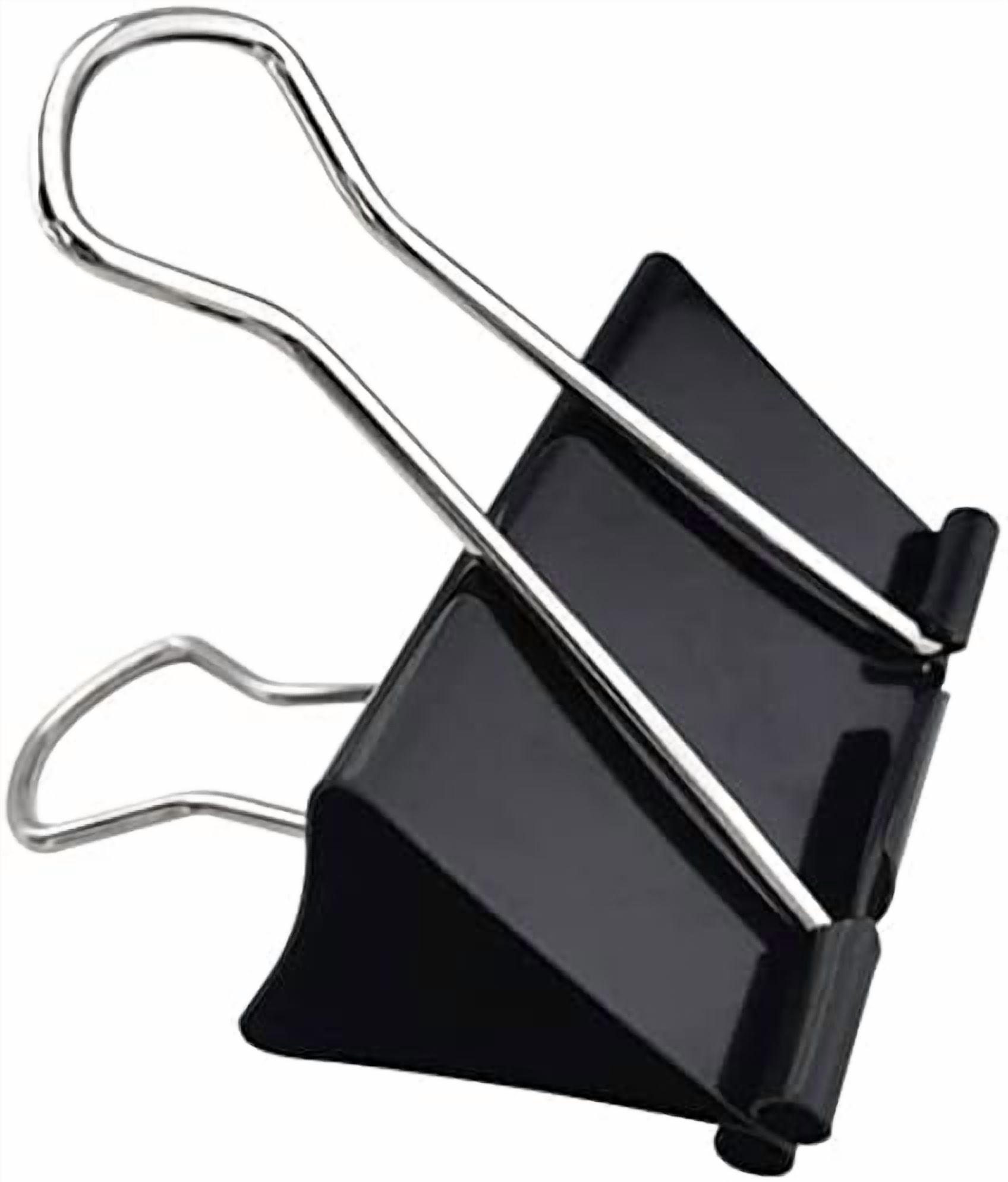 Extra Large Binder Clips 2.4 Inch (36 Pack), Upgrade Giant Binder Clips Big Paper Clips Clamps for Office and Home Supplies, Black by Tekola