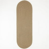 Rhody Rug CD66R024X096 2 x 8 ft. Camden Basil Tweed Runner Rug