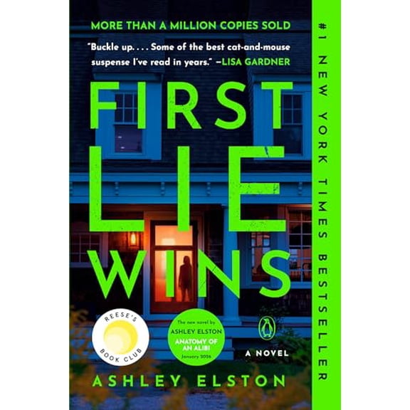 Pre-Owned First Lie Wins: Reese's Book Club (Paperback) 0593492935 9780593492932