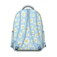 thumbnail image 3 of "Women's Fashion Backpack with Sunflower Print - Beautiful Wildflower Design School Bag for College, Large Capacity Bookbag with Laptop Compartment and Padded Straps", 3 of 6