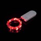 thumbnail image 5 of 1m 10LED Luces de hadas Cuerda de alambre de cobre Fiesta de Navidad Decoración del hogar (Rojo), 5 of 7