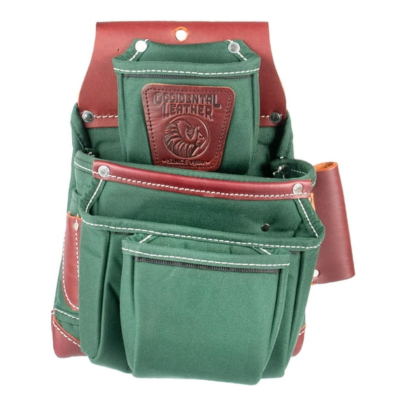 Bolso con cierre Occidental Leather OxyLights, 4 bolsillos, mano derecha