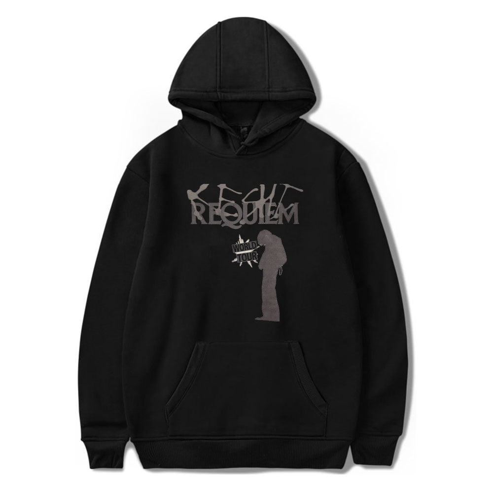 口豪奢 Hoodies Merch 2024 Tour Requiem Keshi Women Sleeve Long Men ミュージシャン