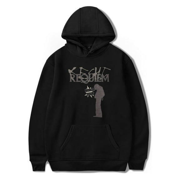 Keshi Hoodie Reauiem World Tour Merch For Men/Women Unisex Long Sleeve Sweatshirt Hooded Pullover Streetwear