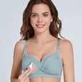 thumbnail image 2 of Nursing Bras For Breastfeeding Wireless Maternity Bralette Seamless Comfort With Support For Daily Leisure And Home Use, 2 of 6
