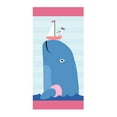 thumbnail image 2 of Bargain Qaailabf Thickened Bath Towels Do Not Lint Or Fade, Active Printed Beach Towels, 2 of 2