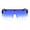 Black Blue, variant on Halfrim Oversize Square Rectangular Shield Racer Sunglasses Black Yellow