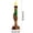 A, variant on Tepsmf Halloween Skeleton Hand Holding LED Candle Light Spooky Skull Base Flameless Lamp Battery Operated Horror Decor