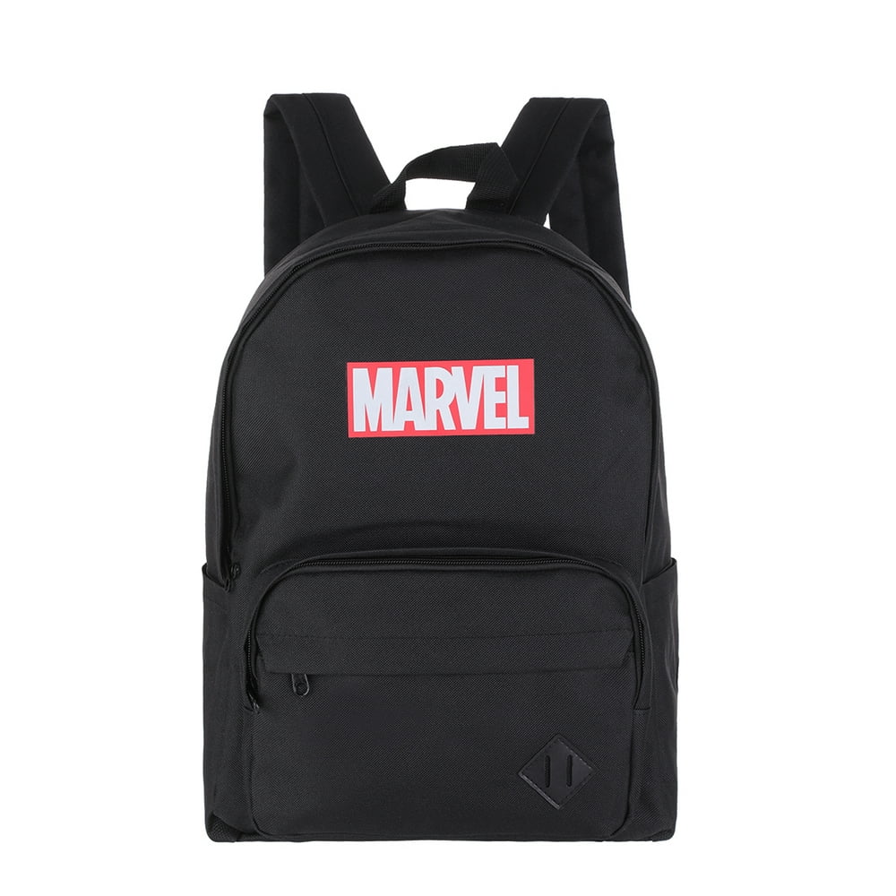Miniso MINISO Marvel Backpack Comics Superhero Printed for Boys