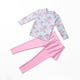 thumbnail image 5 of Traje de Baño Protector Solar de Manga Larga de Niñas + Pantalones Largos Traje de Baño de Princesa de Estilo Falda en Caballería de Seda Fresca, de Moda Y Amigable, 5 of 5