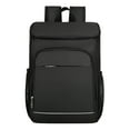 thumbnail image 1 of Advancent Gama aislada hermética del paño de Oxford de la mochila del almuerzo amplia gama de usos OxfordCloth Mochilas de mochilero Negro, 1 of 6