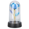 thumbnail image 1 of Luz de Noche ANGGREK Flor de Cristal Rosa Resistente Para Escritorio, 1 of 7
