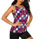 thumbnail image 2 of Fotbe golf Blusas Sin Mangas para Mujer – Estilo Casual, Corte Suelto, Slim-Fit, Cuello Redondo Deportivo, Tops de Verano para Gimnasio y Yoga-Large, 2 of 7