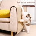 thumbnail image 1 of Estera de sisal para sofá antiarañazos para gatos, almohadilla para rascar para gatos, resistente al desgaste, tabla para garras de gato que no se astilla, nido resistente a los arañazos, suministros, 1 of 4