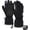 Black, variant on Winter Ski Gloves, Waterproof Primaloft Gold Insulated Touchscreen Snow Gloves