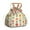 Pioneer Flower Floral-3, variant on Pioneer Flower Floral Print Pattern Drawstring Lunch Bag Women - Drawstring Lunch Bag Insulated for Work Office - Stain-Resistant Large Lunchbags for Women with Multi-Pockets