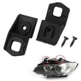 thumbnail image 2 of 2pcs Headlight Mount Tab Repair Kit 63117182519 For BMW E92 E93 330 325 320 318 316 335 Coupe Convertible 2-door 2007-2013, 2 of 5