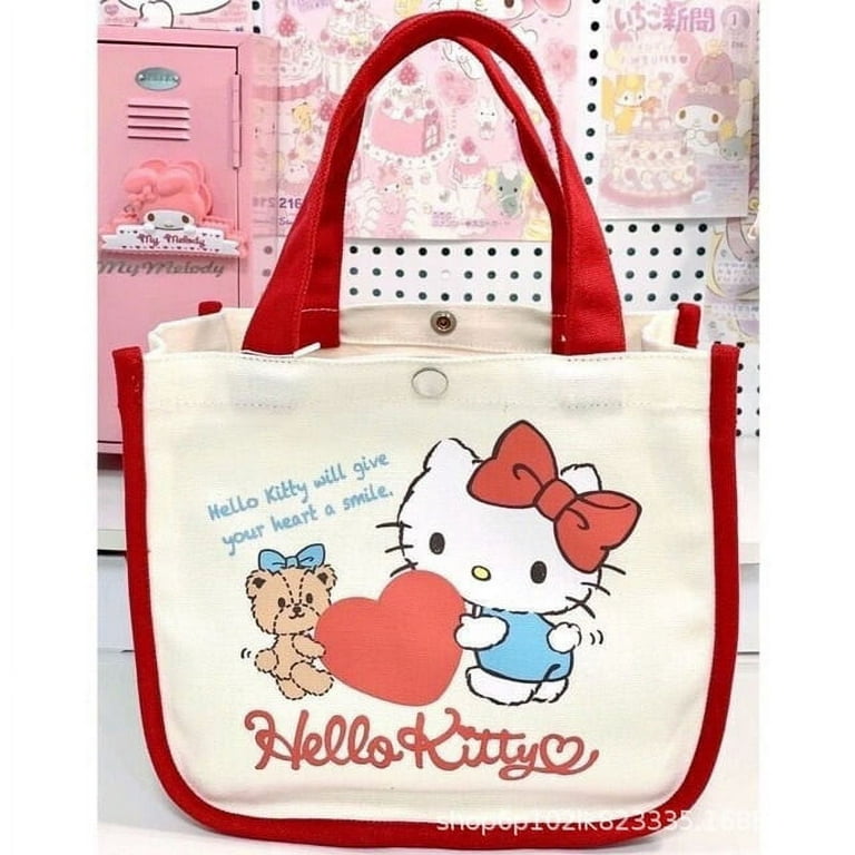 Sanrio Hello Kitty and Friends All Over Print Lunch Bag - Curious Bazaar