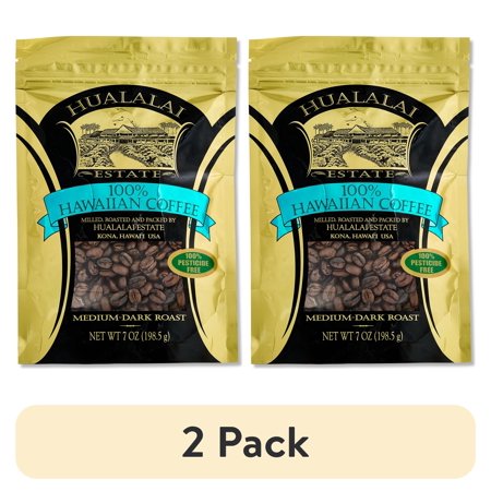 (2 pack) Hualalai Estate Hualalai Estate Coffee, 7 oz