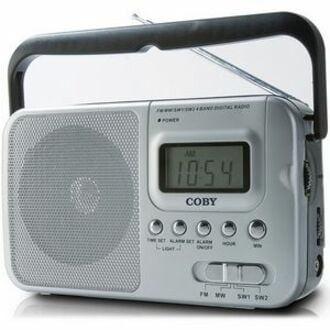 Coby CX-39 AM/FM/SW1/SW2 Radio Tuner