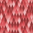 thumbnail image 1 of Ahgly Tapis d'Intérieur Lavable en Machine Carré Rouge, 4 Pieds Carré, 1 of 7
