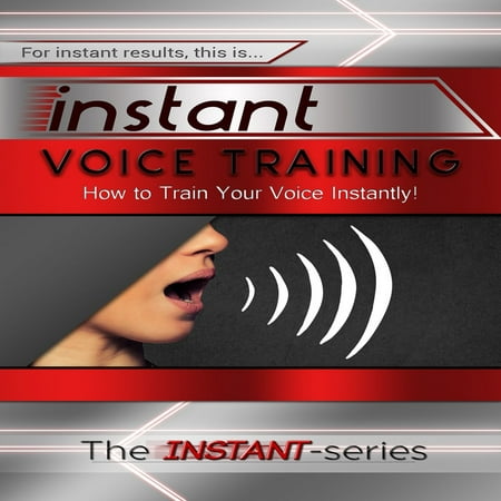 Instant Voice Training - Audiobook (Best Voice Training App)