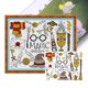 thumbnail image 1 of Hilo Algodón Ecológico Bordado Punto Cruz Impreso 11CT 40x50cm, 1 of 9