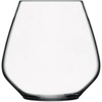 Luigi Bormioli Atelier Stemless Pinot Noir Wine Glass, 20-Ounce, Set of 6