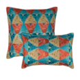 thumbnail image 2 of Sherry Kline  Madras Multi Combo Decorative Pillow, 2 of 2