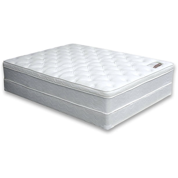 Myanda Contemporary 11 in. Euro PillowTop Mattress, California King