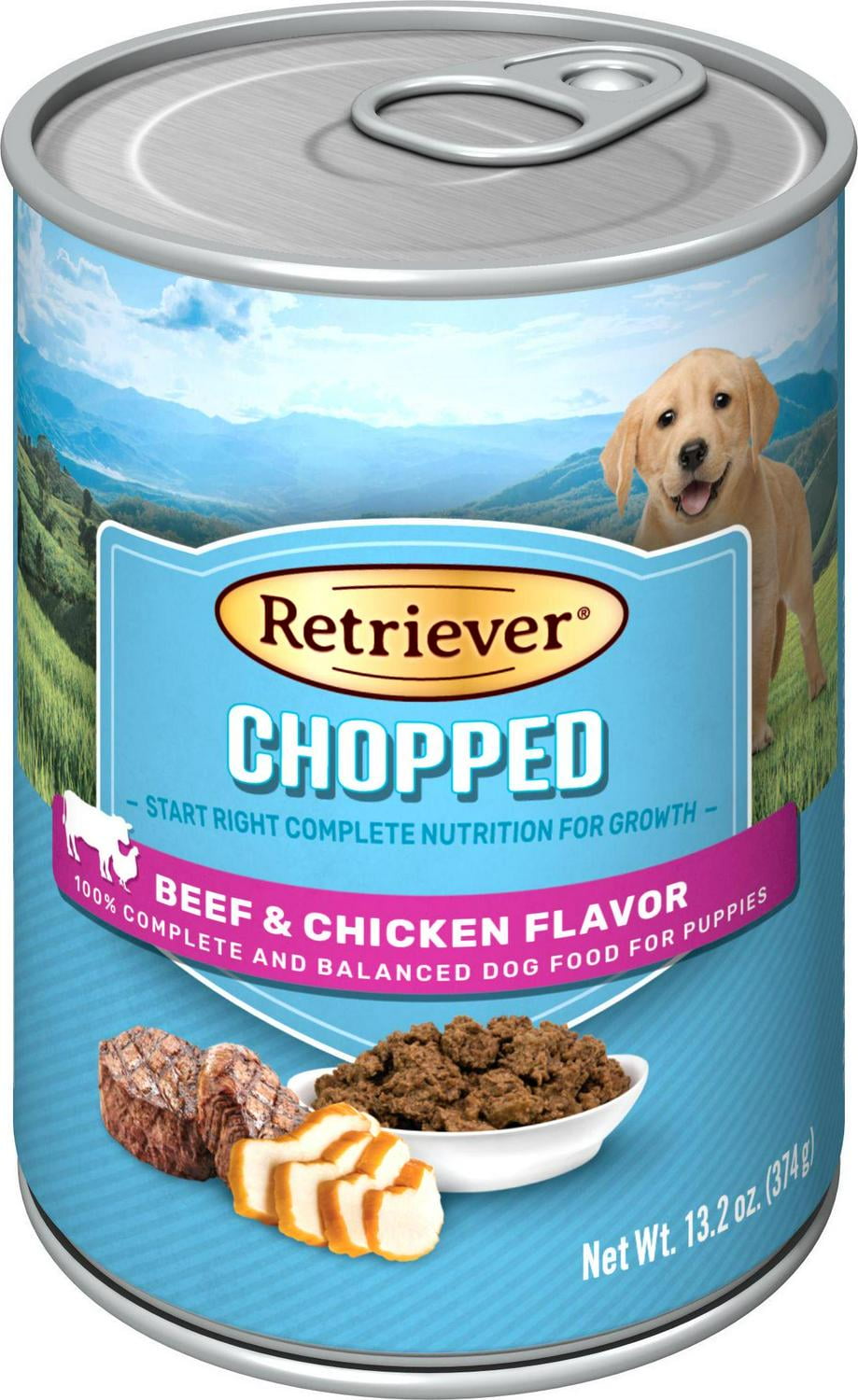 puppy retriever food