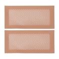 thumbnail image 2 of 2Pcs Baby Proof Vent Cover Child Proof Safe Soft Silicone,  Ventilation, Catching Small Objects for Home Floor, 2 of 8