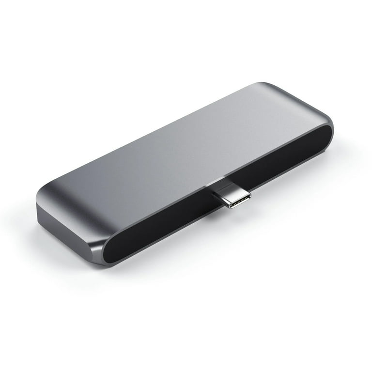 Satechi Aluminum USB Type-C Mobile Pro Hub, Silver - Walmart.com