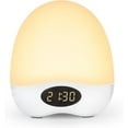thumbnail image 2 of Egg Night Light for Nursery, Portable Rechargeable Baby Nightlight with Touch Control & RGB Color Changing, Dimmable Breastfeeding Lamp with Timer, Cute Wireless Night Light, Newborn Essentials, 2 of 4