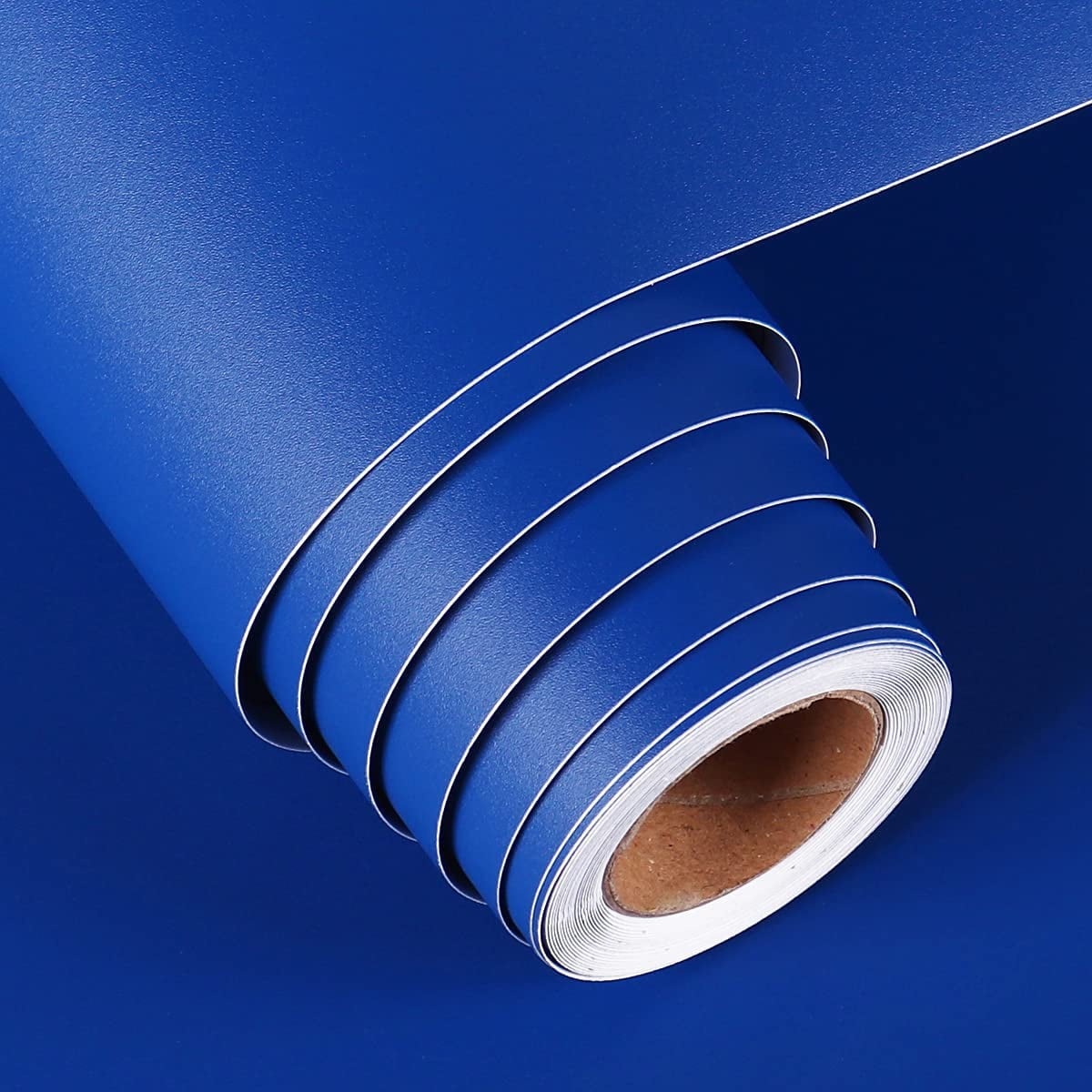 Royal Blue Wallpaper Stick and Peel Matte Blue Contact Paper Peel and Stick Blue Self Adhesive