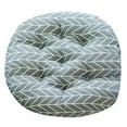 thumbnail image 2 of Naxoaeo Bistro Chair Cushions with Ties,Tufted Patio Round Outdoor Seat Cushions,Waterproof Patio Cushion for Barstool Garden Kitchen Furniture, 2 of 2
