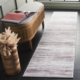 thumbnail image 2 of SAFAVIEH Vogue Chelsea Abstract Runner Rug, Purple/Ivory, 2' x 8', 2 of 8