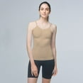 thumbnail image 6 of SNOWSONG Clearance! Shapers for Women, Women's Shaper Tummys Padded Bra Camisole Cami Compression Tank Top Body Shaper Khaki M, 6 of 7