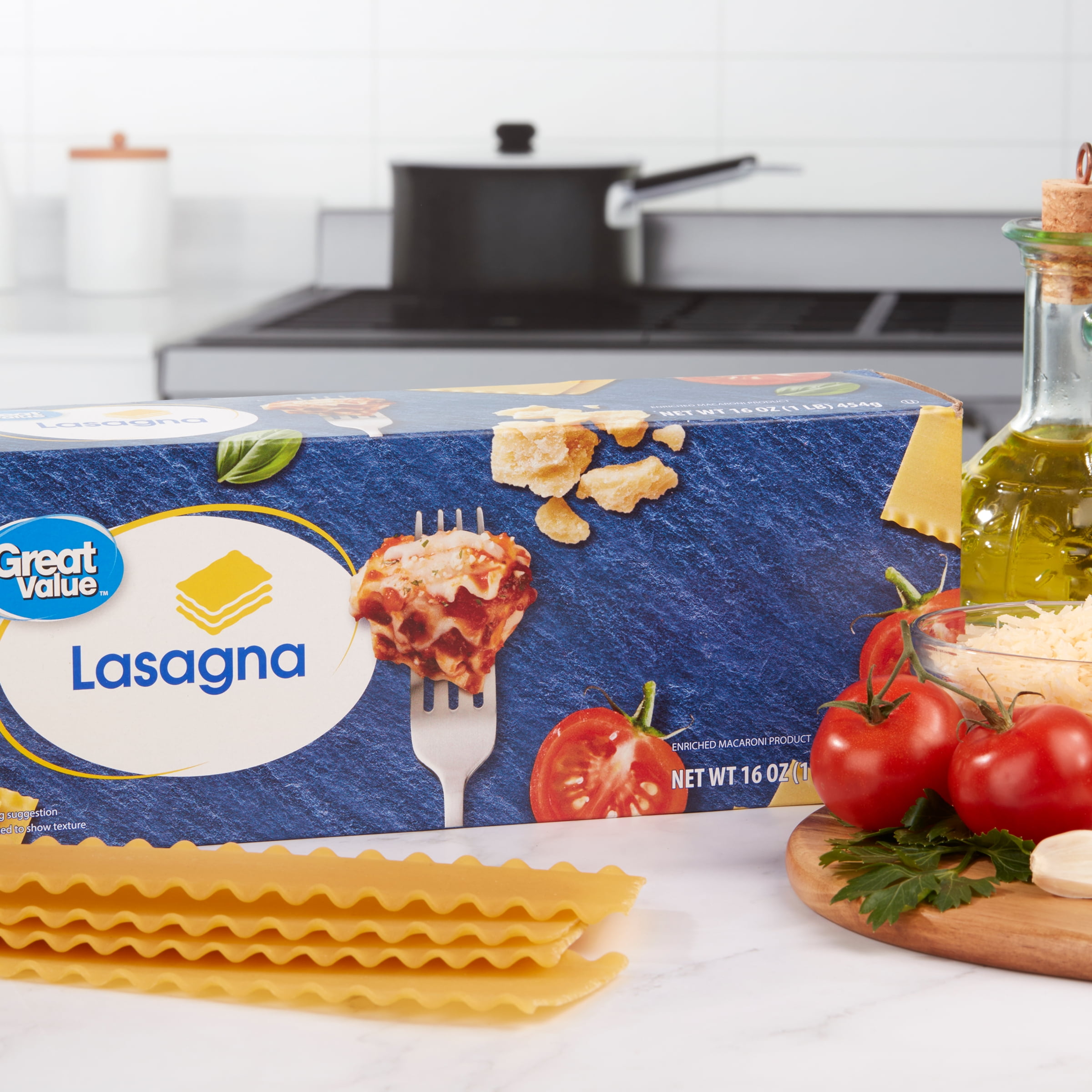 Great Value Lasagna Pasta, 16 oz