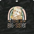 thumbnail image 4 of Inktastic Little Sister I Love My Big Sister Boys or Girls Toddler T-Shirt, 4 of 5