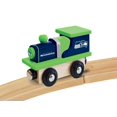 thumbnail image 3 of Masterpieces Locomotora de Tren de Madera - NFL Seattle Seahawks - Juguete con Licencia Oficial para niños pequeños y niños, 3 of 5