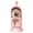Pink, variant on Fnochy Portable Small Fan USB 5-Speed Cooling Fan with 3000mAh Battery, Quiet Oscillating Desk Fan for Home Office Bedroom Camping Energy Efficient